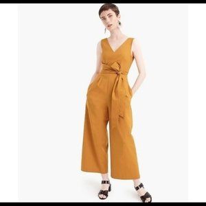 Wrap Flare Leg Jumpsuit-J Crew NWT Size 2